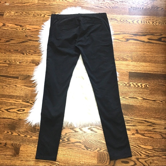 Like new Gap super skinny khakis 14Tall - Picture 4 of 5